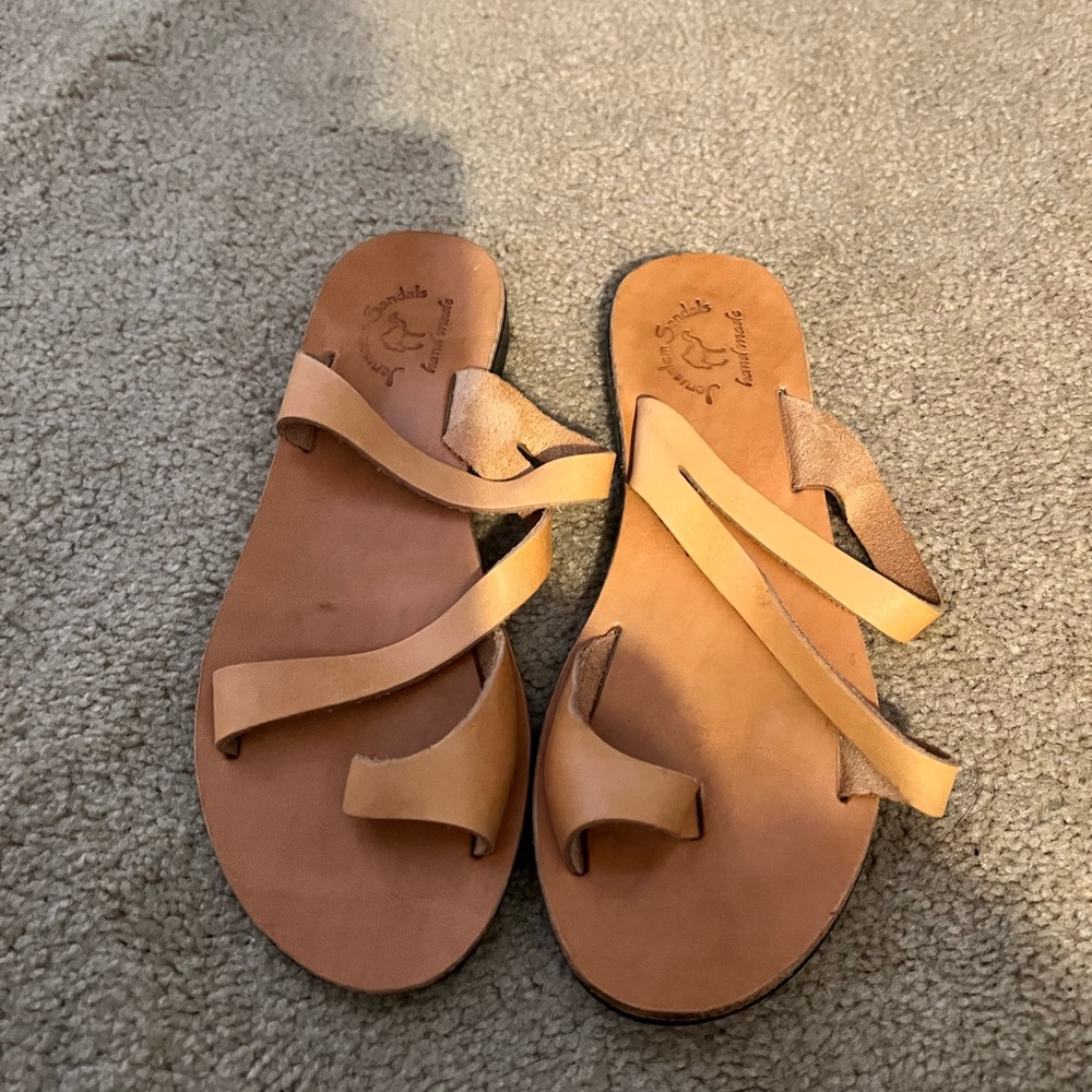 Jerusalem sandals